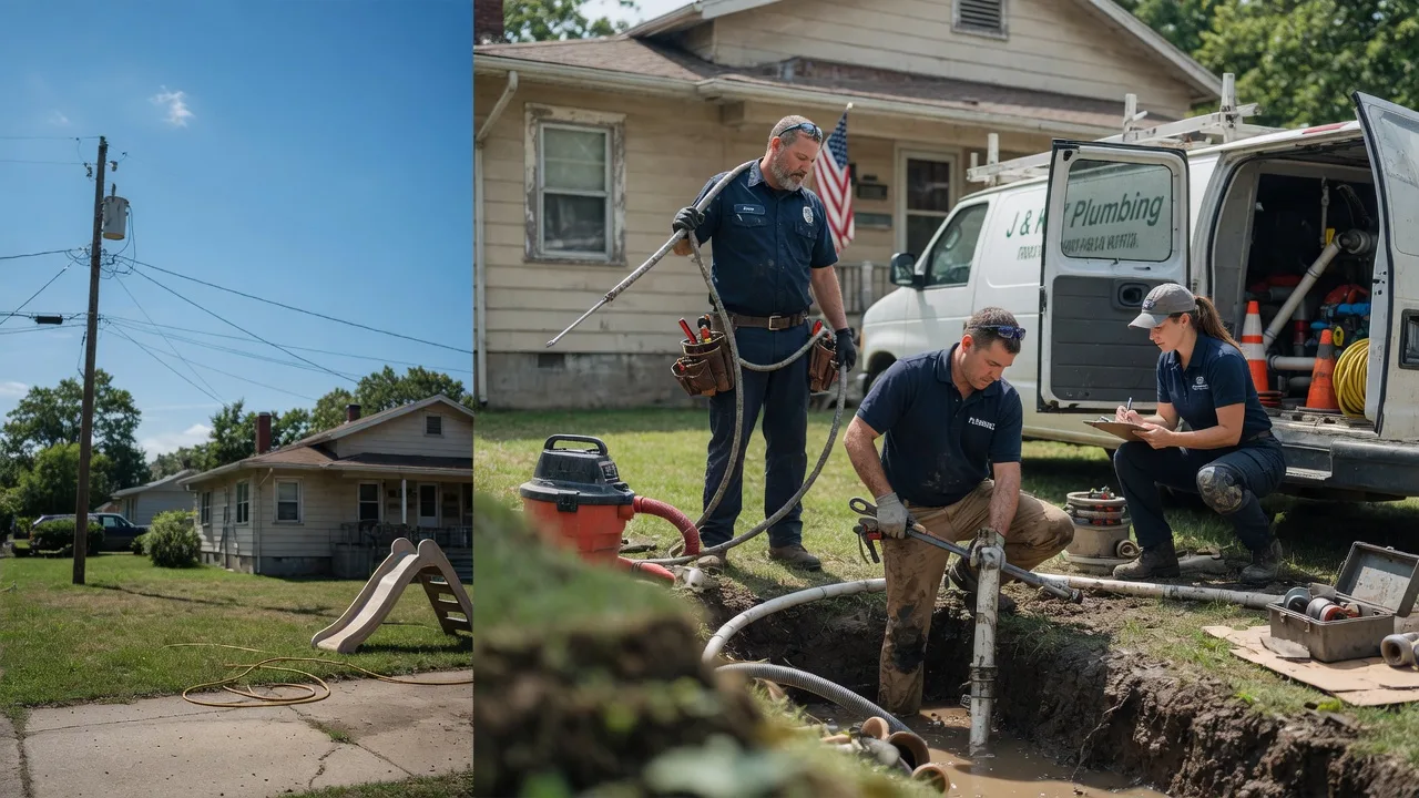 Drain Cleaning in Campaign, TN near me